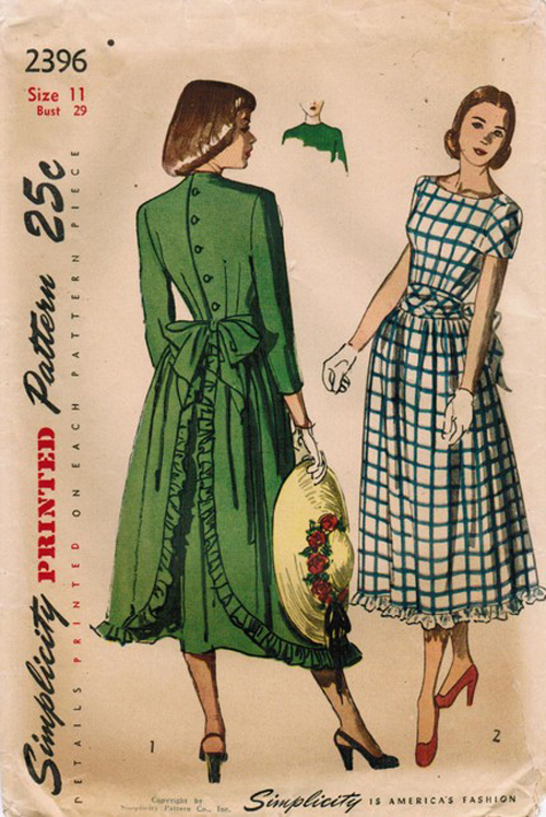 Your guide to 1940s Revival fashion